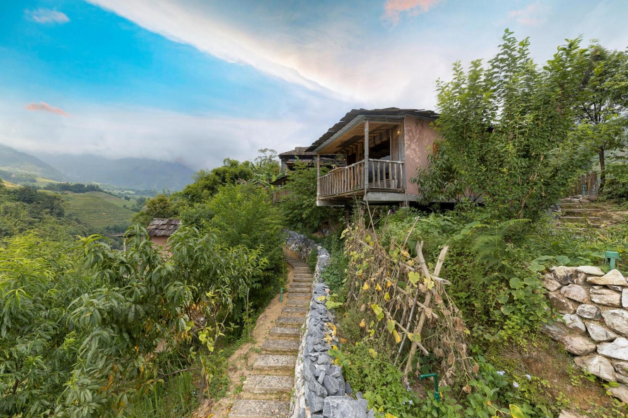 Chapa Farmstay - Mountain Retreat 사파 외부 사진