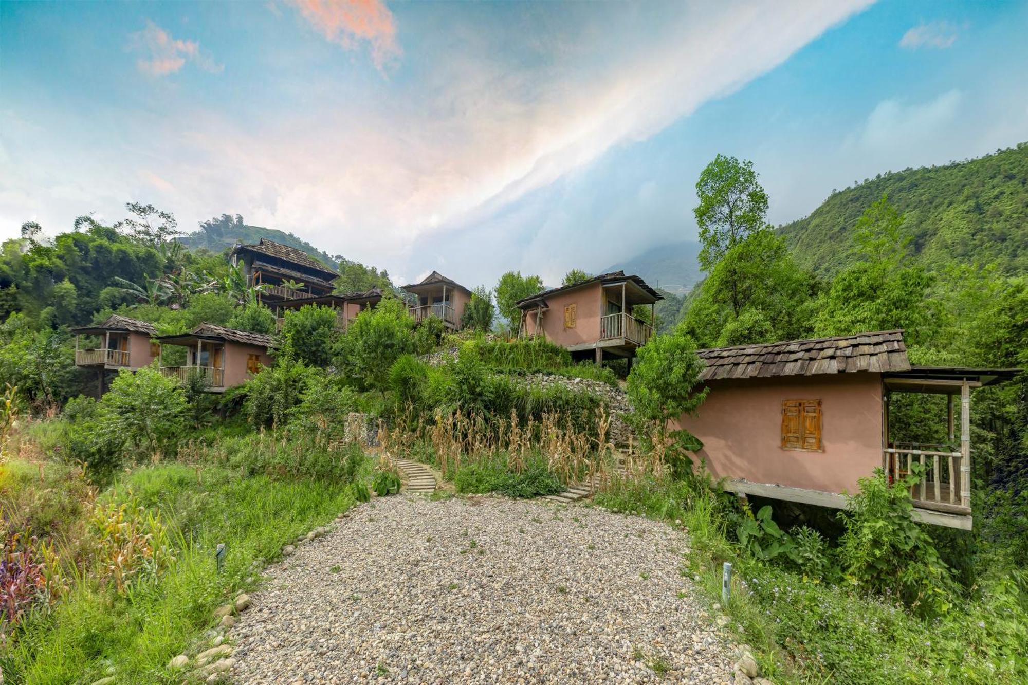 Chapa Farmstay - Mountain Retreat 사파 외부 사진