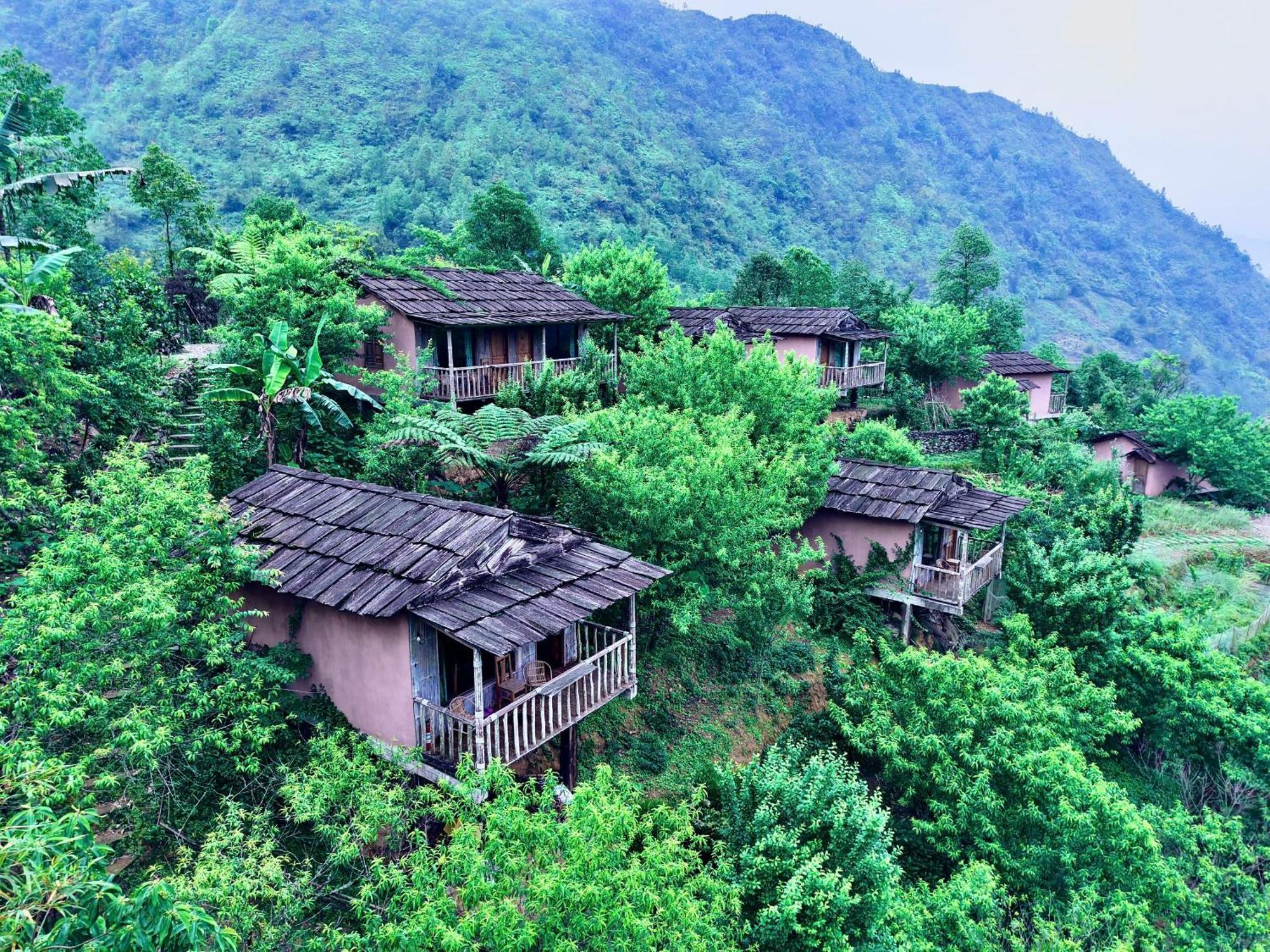 Chapa Farmstay - Mountain Retreat 사파 외부 사진